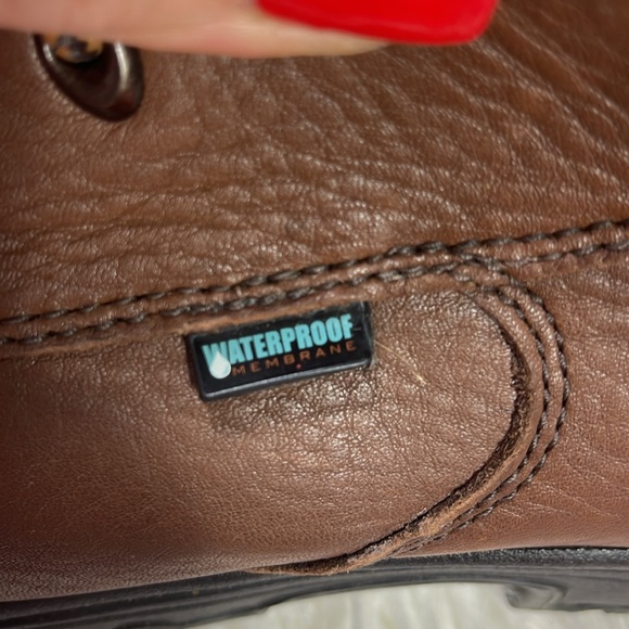 TIMBERLAND TiTAN 8" Alloy Toe Waterproof Work Boot Steel Toe - Picture 6 of 10